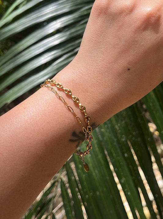 COFFEE BEAN BRACELET