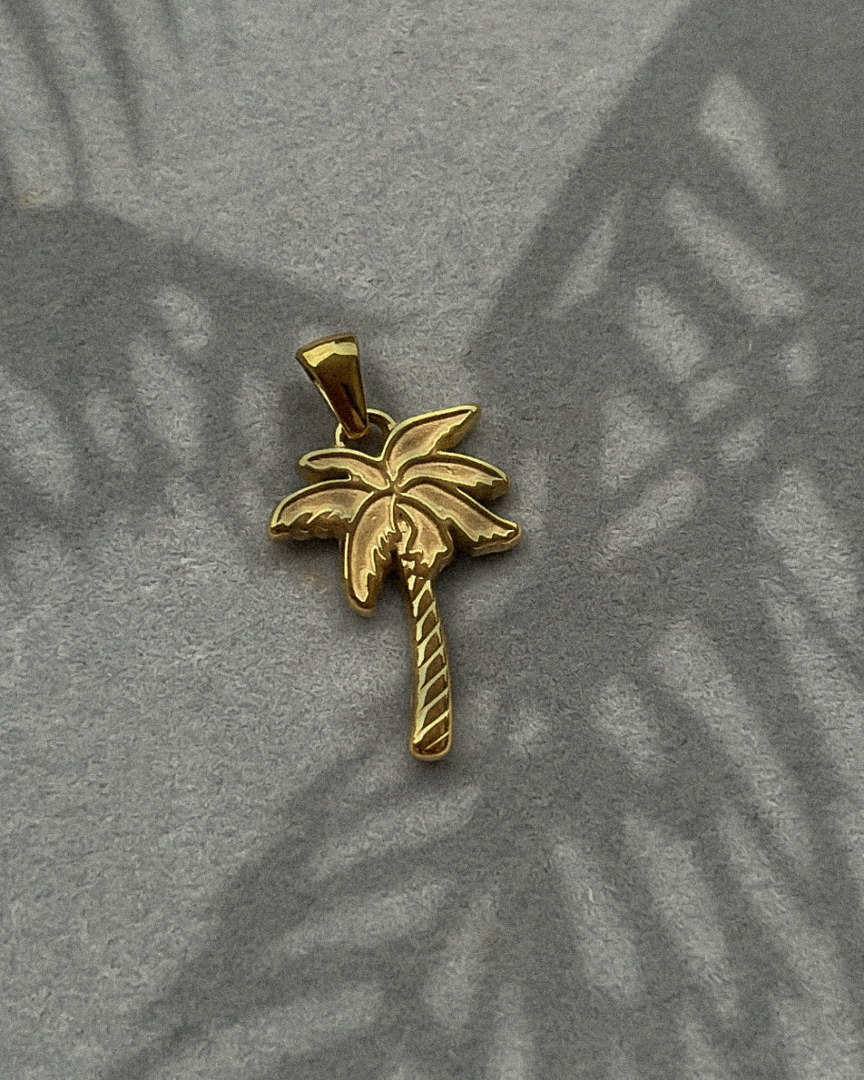 PALM TREE PENDANT