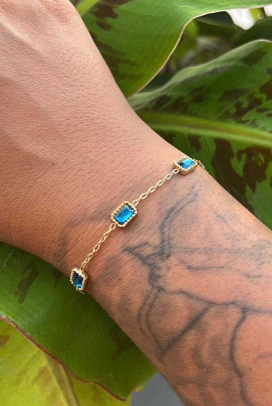DEEP BLUE BRACELET