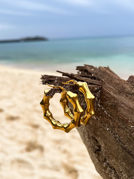 BAMBOO HOOPS