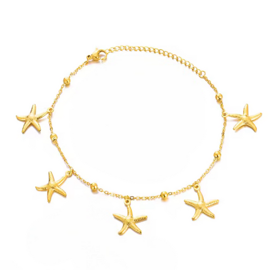 STARFISH ANKLET