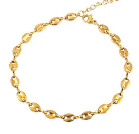 COFFEE BEAN BRACELET