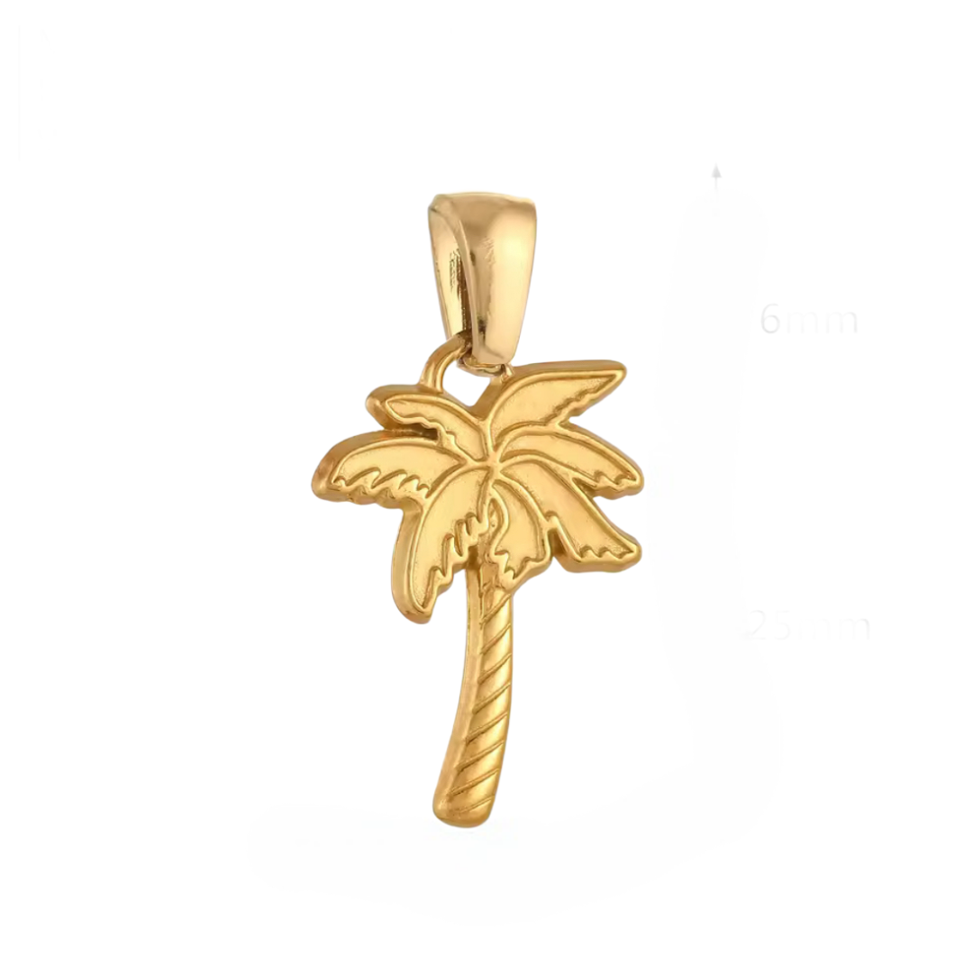 PALM TREE PENDANT
