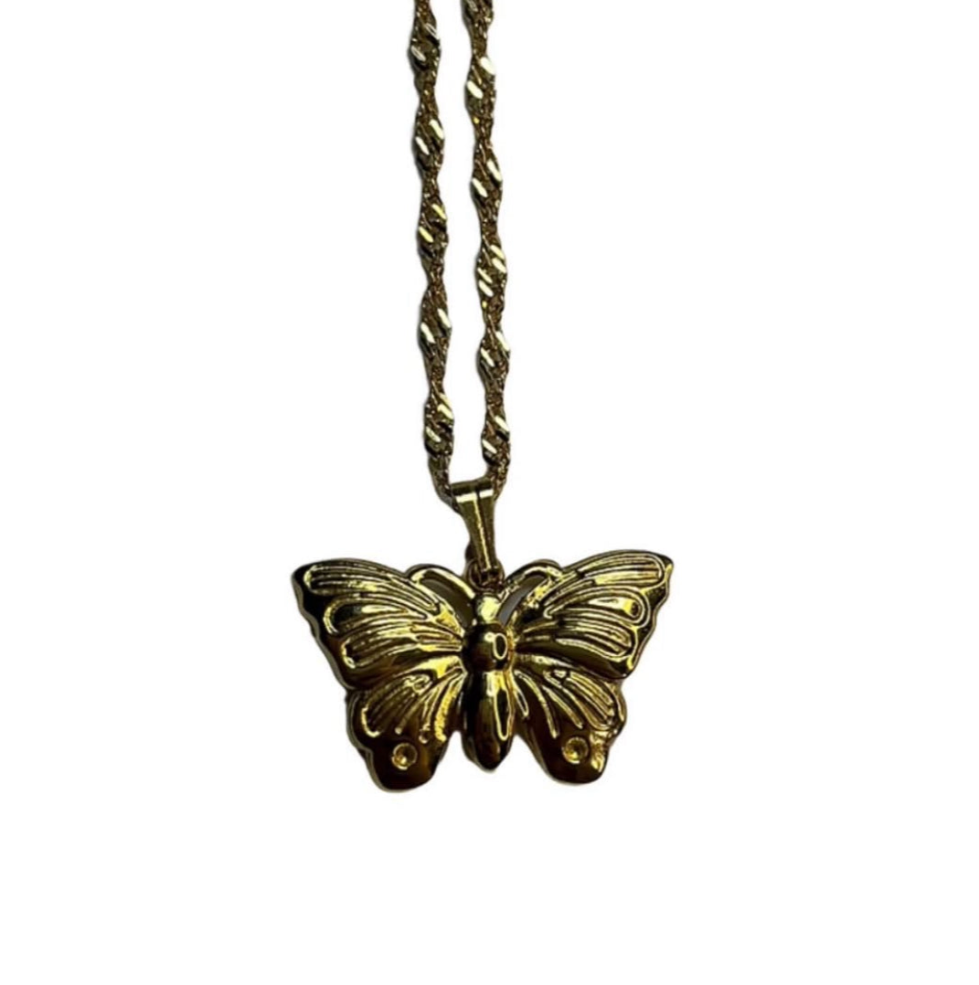 BUTTERFLY NECKLACE