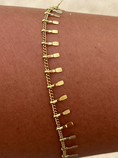 FRINGE ANKLET