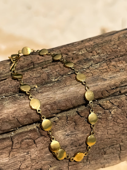 MINI CIRCLE ANKLET