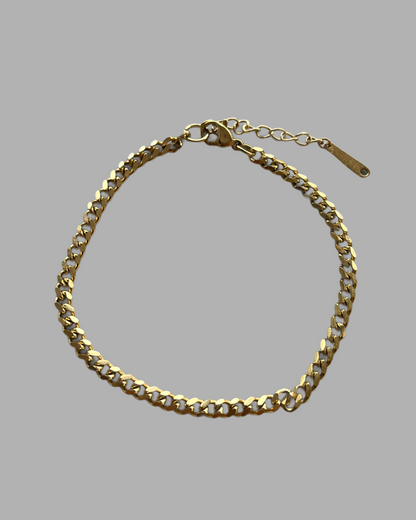 CURB CHAIN BRACELET