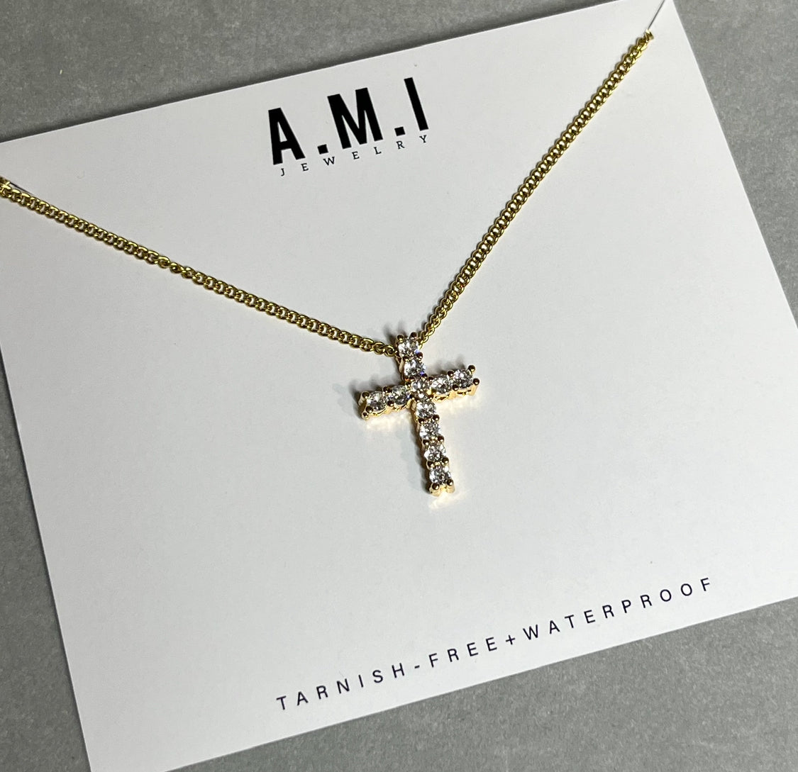 CROSS NECKLACES