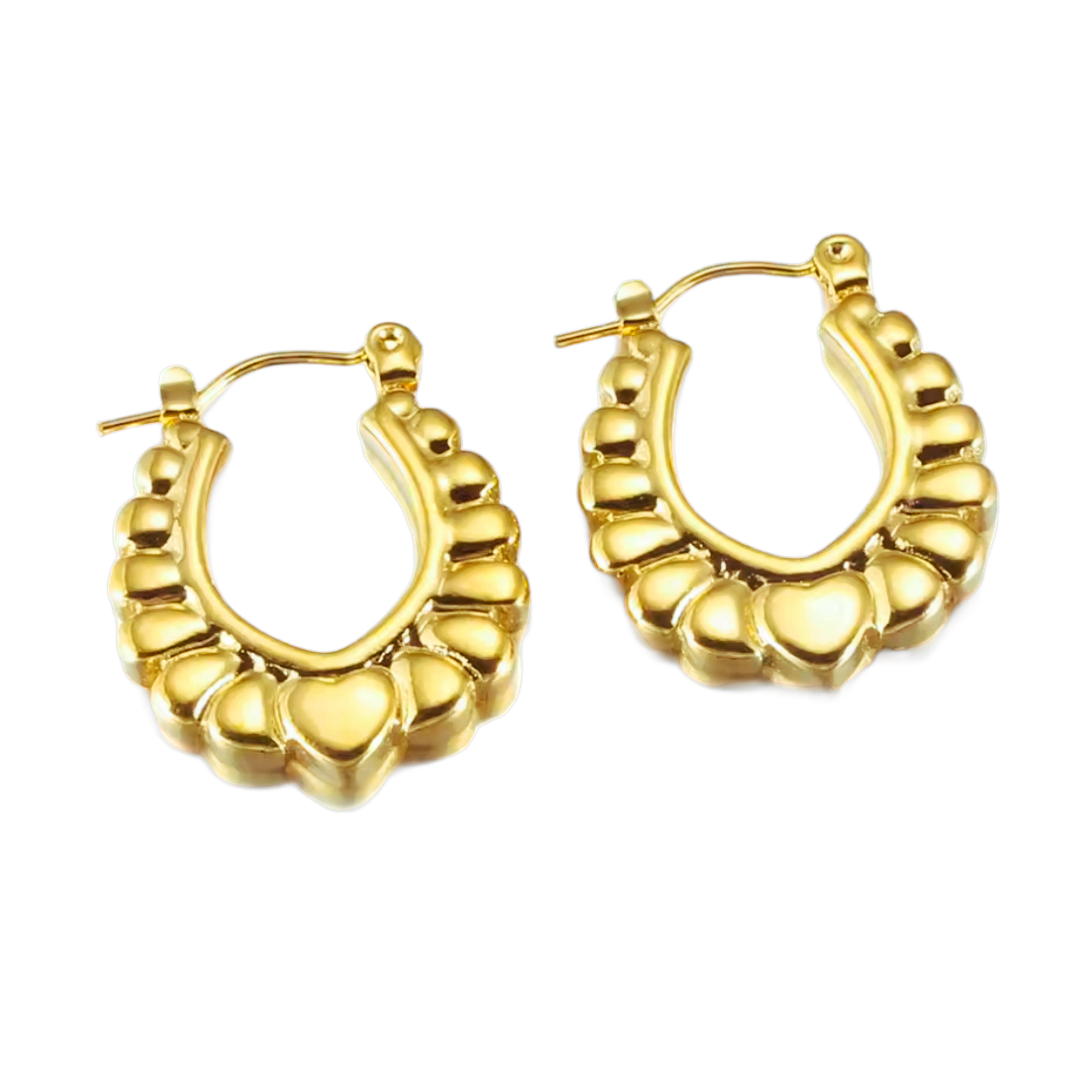MINI HEART HOOPS