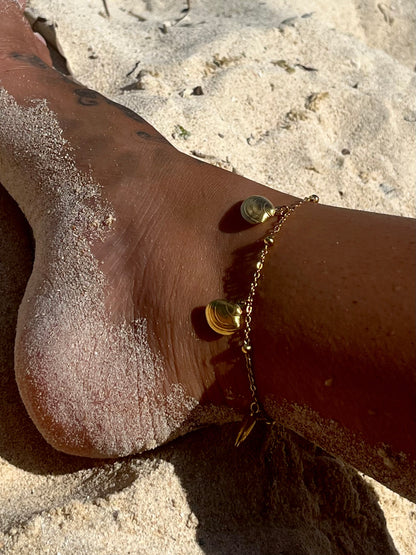 SHELL DAZE ANKLET
