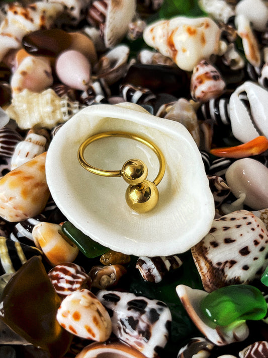 DOUBLE BALL RING