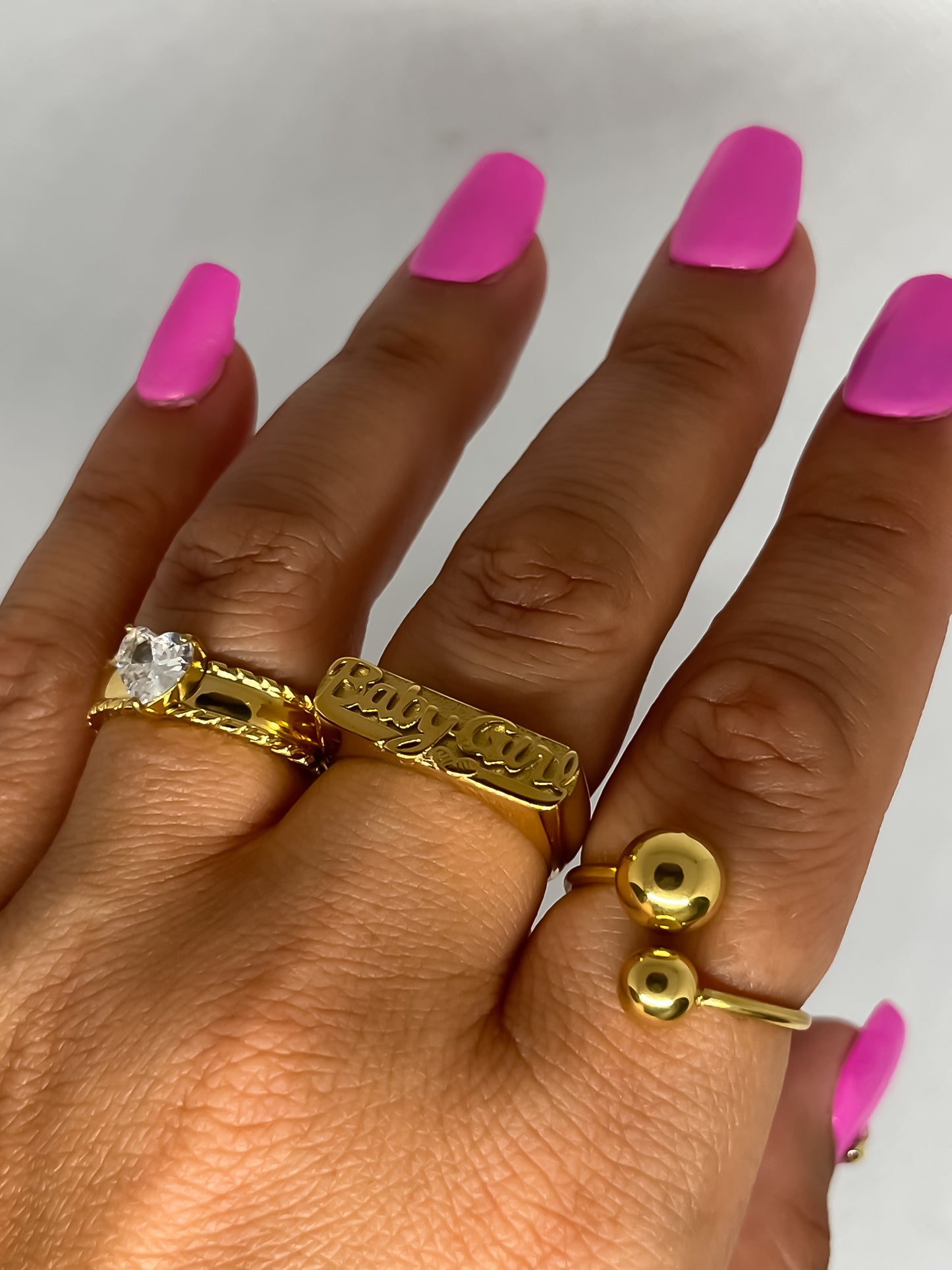 DIAMOND HEARTBEAT RING