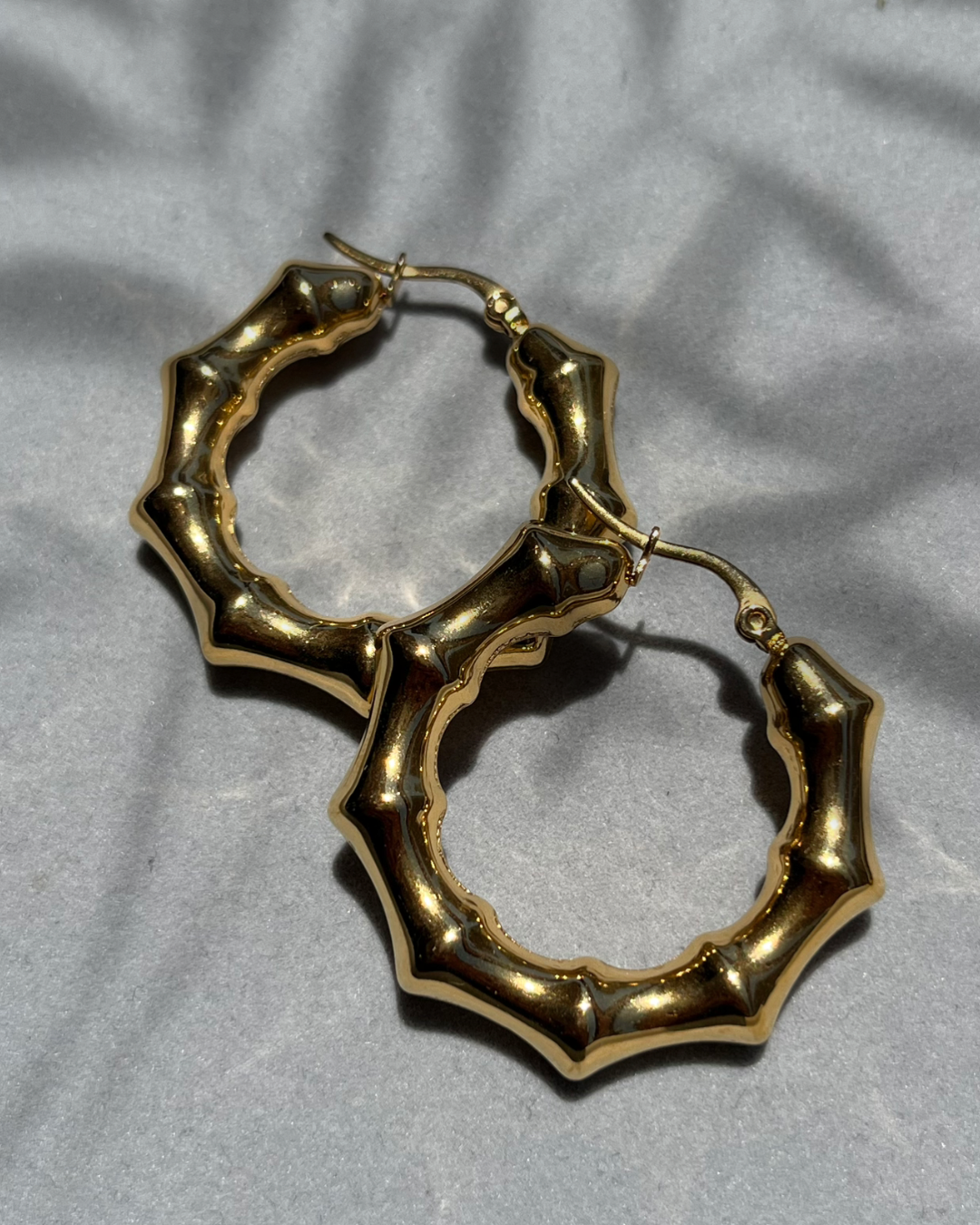 BAMBOO HOOPS