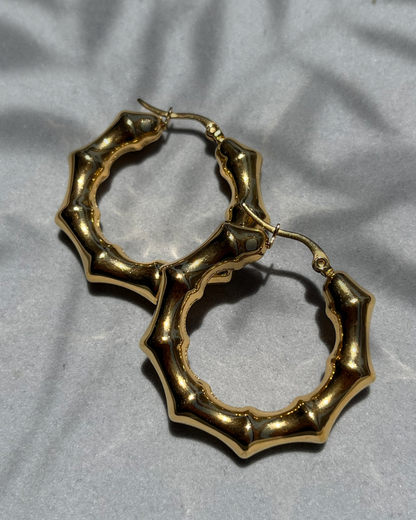 BAMBOO HOOPS