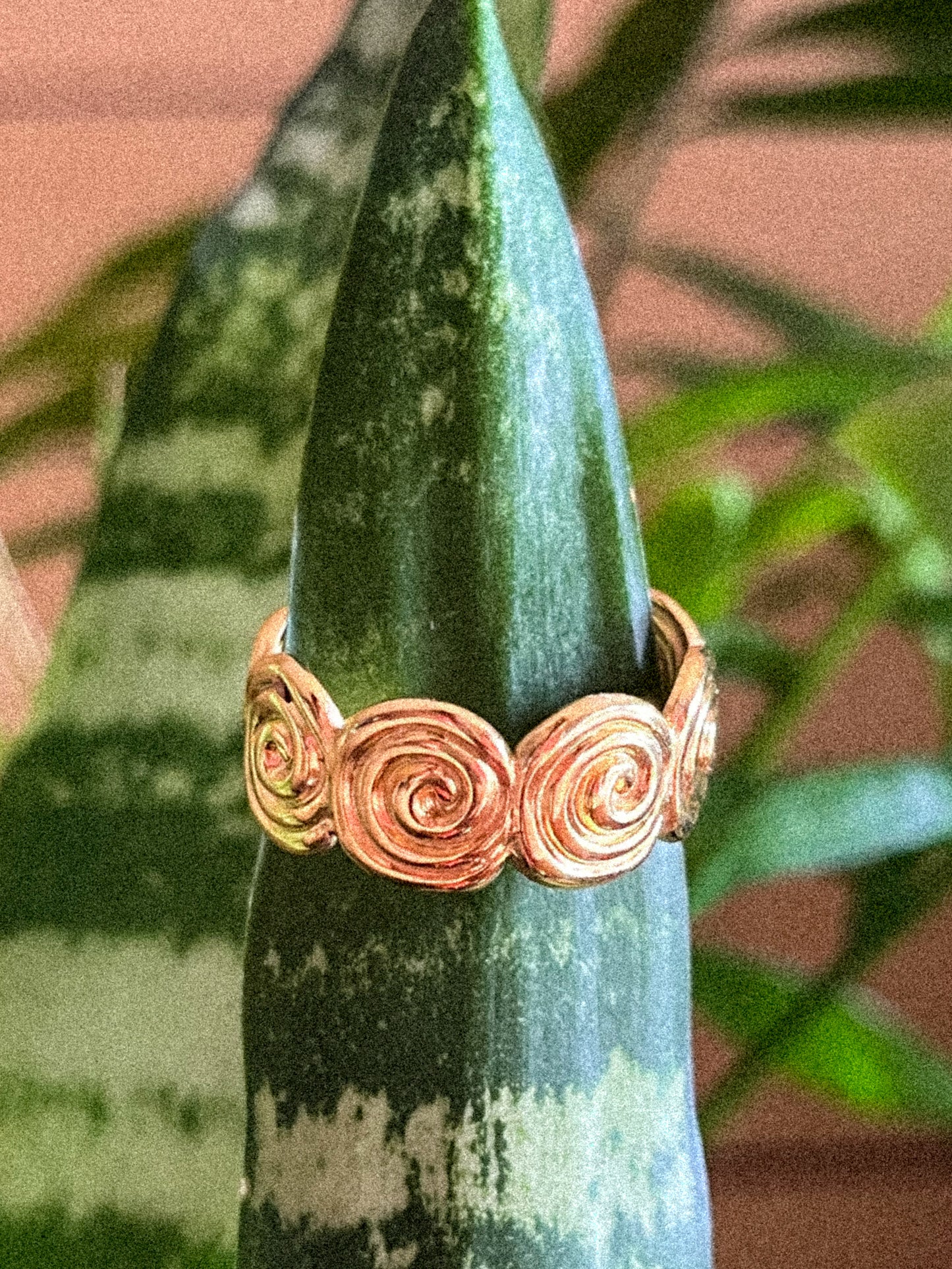 SeaWhirl Ring