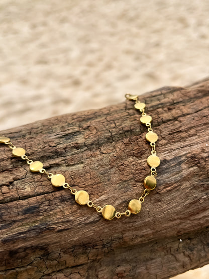MINI CIRCLE ANKLET