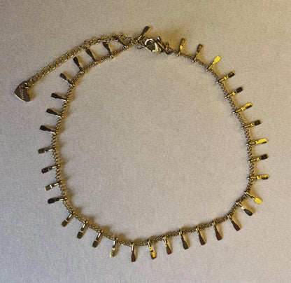 FRINGE ANKLET