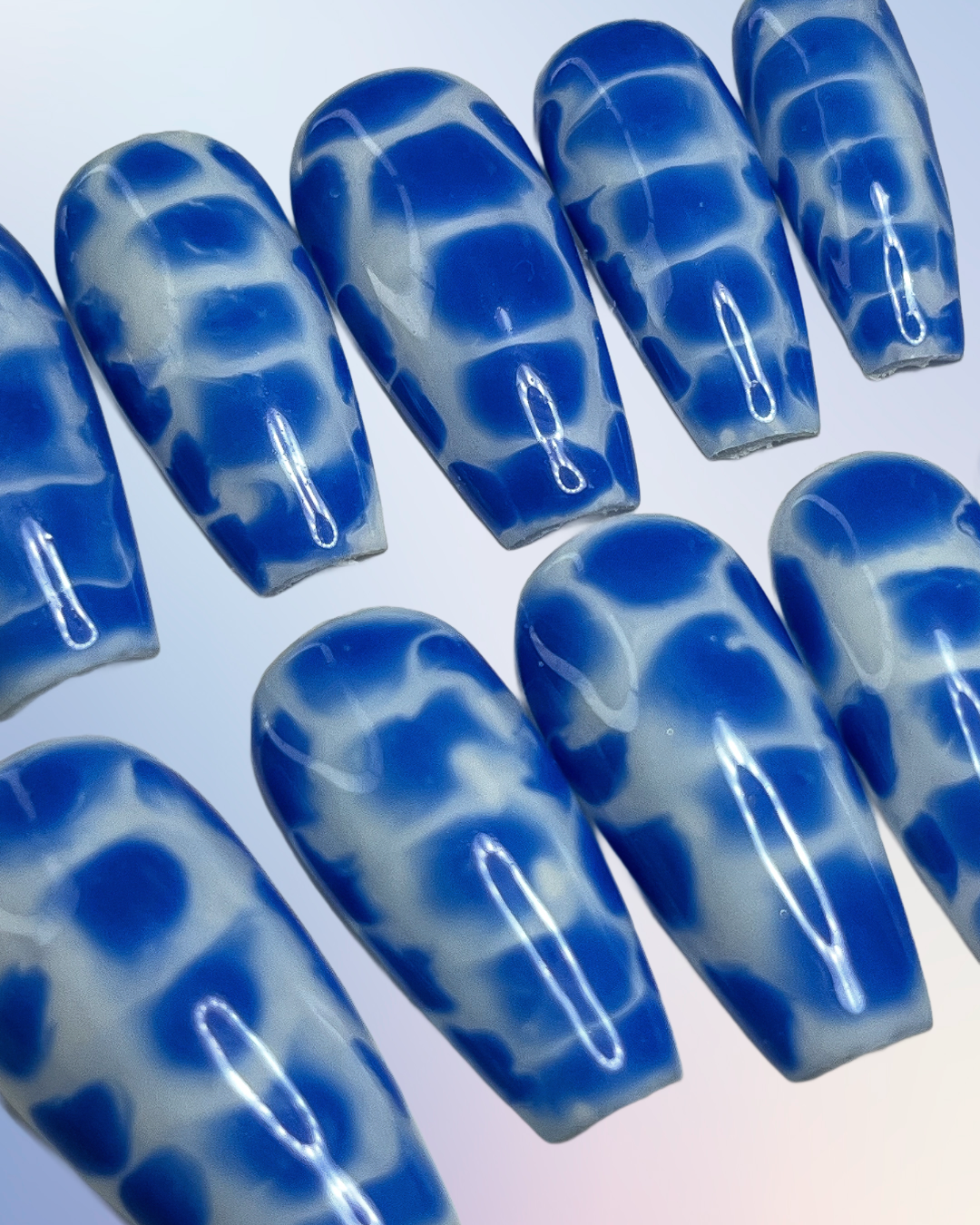 BLUE TIE DYE